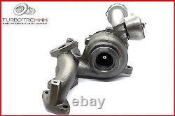 Turbo Neuf VW Golf Plus / Golf V 2,0 Tdi 136 Ch/ 140 Ch 724930-1 Bkd