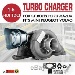 Turbo Pour Peugeot 307 407 Turbocompresseur 80KW 109PS kit GT1544V