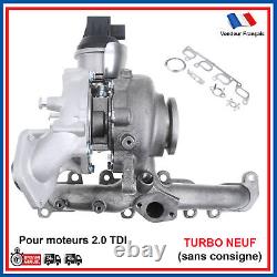 Turbo Suralimentation pour SKODA OCTAVIA II SUPERB II YETI 2.0 TDI 03L253056T