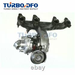Turbo chargeur 765261 for VW Passat B6 Jetta V Golf V Caddy III 140 CV 2.0 TDI