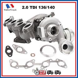 Turbo pour 2.0 TDI 140 compatible au Garrett 724930-0004 724930-0006 724930-0008