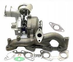 Turbo pour 2.0 TDI 140 compatible au Garrett 724930-0004 724930-0006 724930-0008