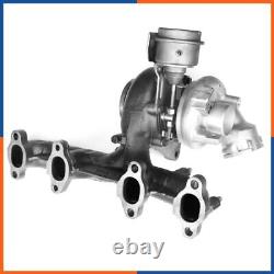 Turbo pour AUDI, SEAT, SKODA, VW 1.9 TDI 90PS 105PS 03G253014MV, 03G253014TV