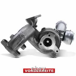 Turbo pour Audi A3 8L1 VW Bora Golf IV 1J Skoda Octavia I Seat Leon 1.9 Tdi