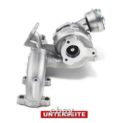 Turbo pour Audi A3 8L1 VW Bora Golf IV Sharan Skoda Octavia I Seat Leon 1.9