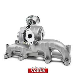 Turbo pour Audi A3 8L1 VW Bora Golf IV Sharan Skoda Octavia I Seat Leon 1.9