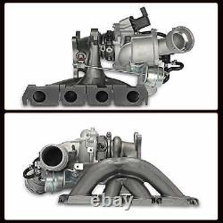 Turbo pour Audi A3 8P Tt 8J VW Golf VI Passat Seat Alhambra Skoda Octavia II