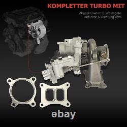 Turbo pour Audi A3 8V Seat Leon 5F Skoda Octavia 3 VW Passat 3G Tiguan 2.0