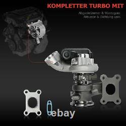 Turbo pour Audi A3 8V1 VW Golf 7 Seat Ateca Leon 5F1 Skoda Superb 4918001431