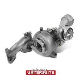 Turbo pour Audi A3 Seat Altea León Skoda Octavia II VW Golf V Passat 2.0 L