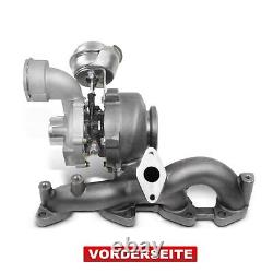 Turbo pour Audi A3 Seat Altea León Skoda Octavia II VW Golf V Passat 2.0 L