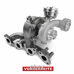 Turbo pour Audi A3 Seat Altea León Skoda Octavia II VW Golf V Passat 2.0 L