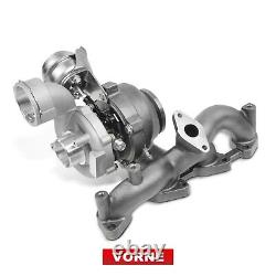 Turbo pour Audi A3 Seat Altea León Skoda Octavia II VW Golf V Passat 2.0 L