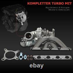 Turbo pour Audi A3 Tt VW Golf VI Passat Seat Leon Skoda Octavia 2 06J145701J