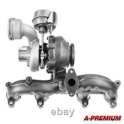 Turbo pour Audi A3 VW Golf V Touran Passat Golf Plus Skoda Seat Altea 1.9L