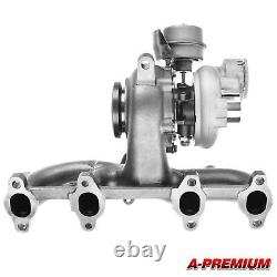 Turbo pour Audi A3 VW Golf V Touran Passat Golf Plus Skoda Seat Altea 1.9L