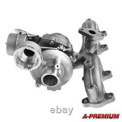 Turbo pour Audi A3 VW Golf V Touran Passat Golf Plus Skoda Seat Altea 1.9L