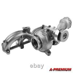 Turbo pour Audi A3 VW Golf V Touran Passat Golf Plus Skoda Seat Altea 1.9L