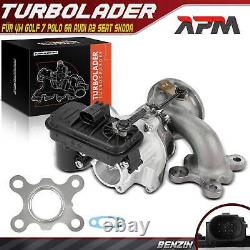 Turbo pour VW Golf 7 Polo 6R Audi A3 8V Seat Leon 5F Skoda Octavia III 1.0