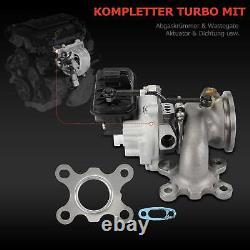 Turbo pour VW Golf 7 Polo 6R Audi A3 8V Seat Leon 5F Skoda Octavia III 1.0