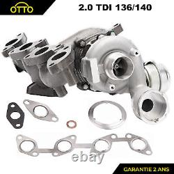 Turbocompresseur NEUF pour A3 LEON GOLF 5 2.0 TDI 136 AZV 140 BKD Garrett