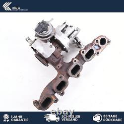 Turbocompresseur Turbo Seat Leon 3 (5F) 1.6 Tdi 04L253016H 04L253020