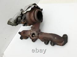 Turbocompresseur Turbo à gaz d'échappement pour Seat Ibiza IV 6J 08-12