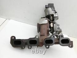 Turbocompresseur Turbo à gaz d'échappement pour Seat Ibiza IV 6J 08-12