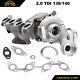 Turbocompresseur échappement Pour Audi A3 Seat Leon Vw Golf 5 2.0 Tdi 136/140