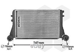 VAN WEZEL Intercooler Llk Refroidisseur Turbo Convient pour Audi A3 Seat Leon